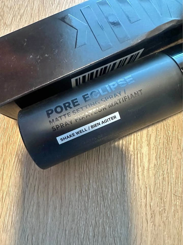 Milk makeup pore eclipse setting spray