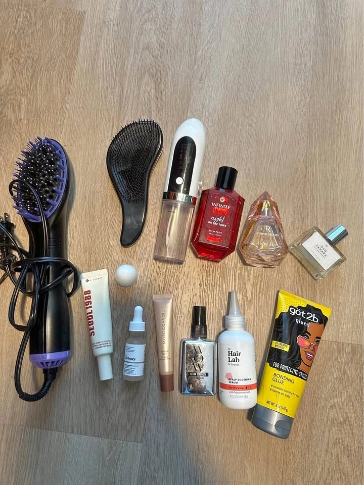 Beauty + Hair Clear-out -> $5-10 for ALL ITEMS