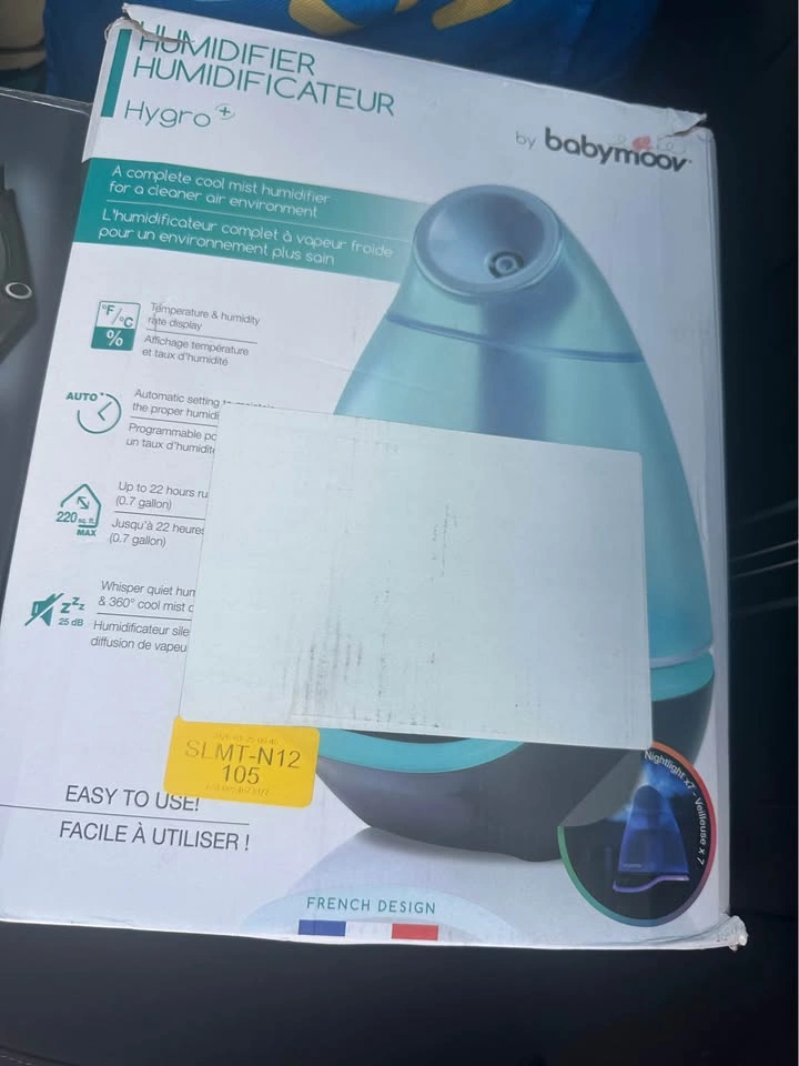 Babymoov Hygro Plus 3-in-1 Humidifier - photo 3