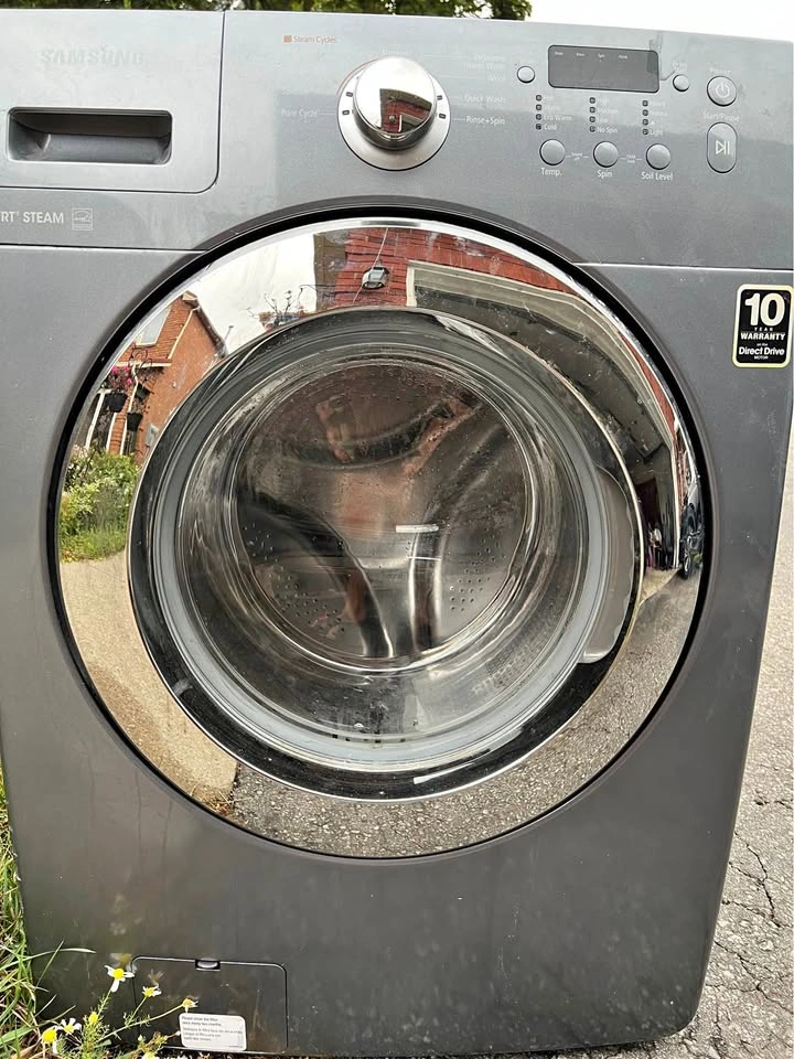 Samsung WF365BTBGSF/A2 Front Load Washer for parts