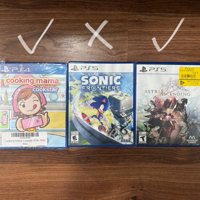 PS4/PS5 Games