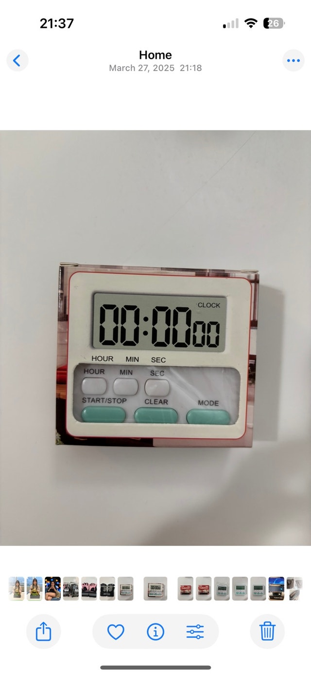 Bulk Lot of Magnetic Timer - photo 2