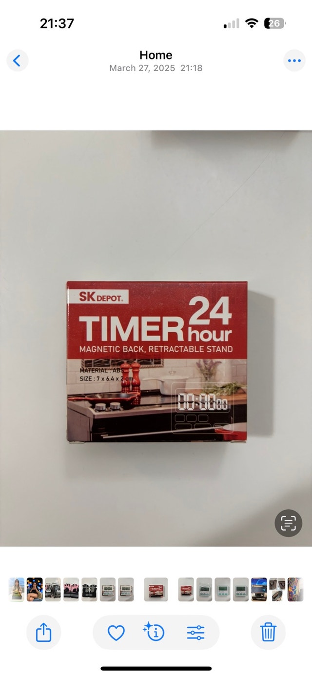 Bulk Lot of Magnetic Timer - photo 3