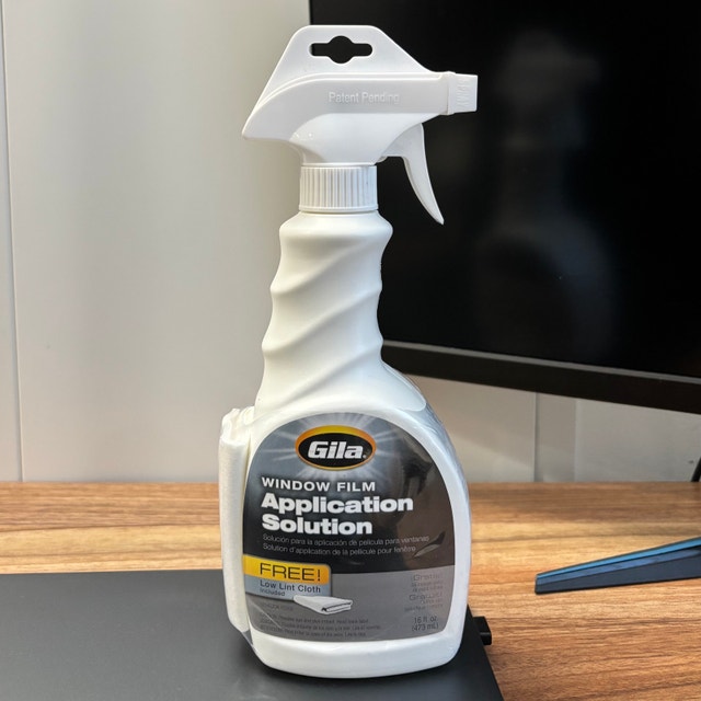 Gila Window Film Application Solution