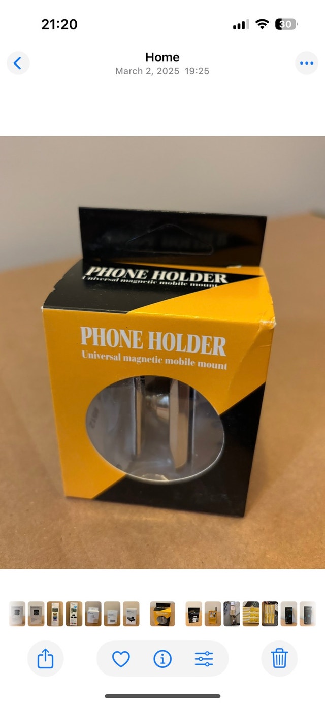 Bulk Lot of Magnetic Phone Holder (30pcs) - photo 2