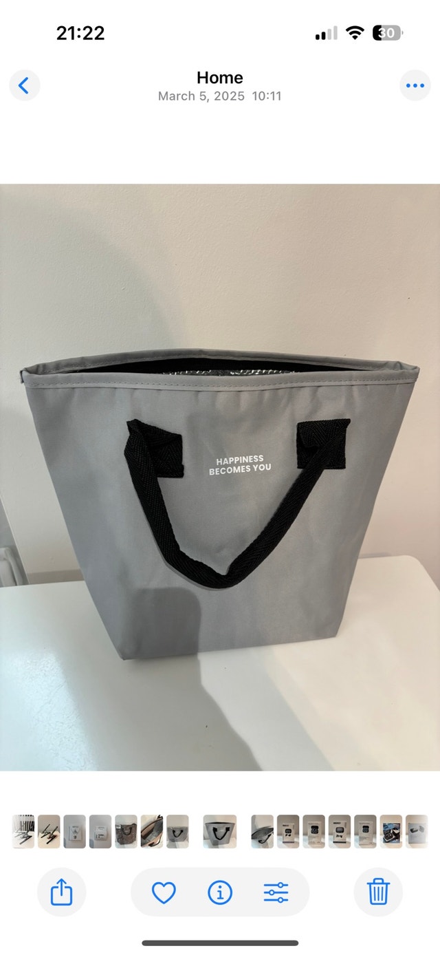 Bulk Lot of Insulated Lunch Bag (30pcs) - photo 2