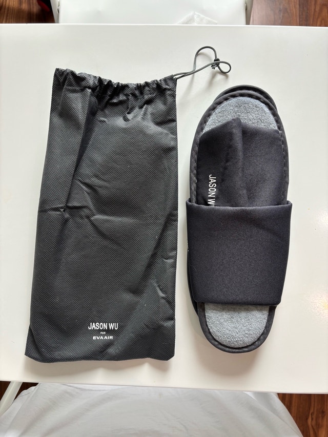 NEW Jason Wu for EVA Air Slippers