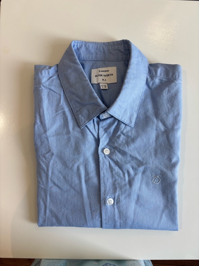 Peter Werth Shortsleeved Shirt - Size L