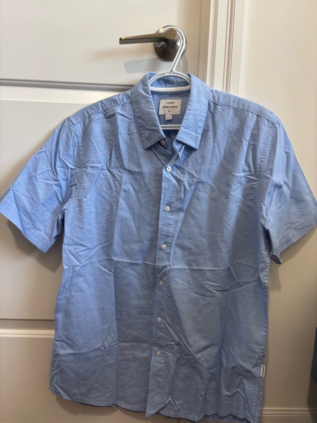 Peter Werth Shortsleeved Shirt - Size L - photo 2