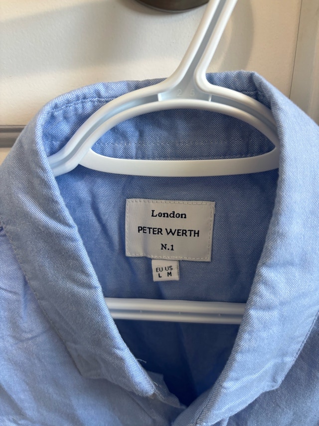 Peter Werth Shortsleeved Shirt - Size L - photo 3