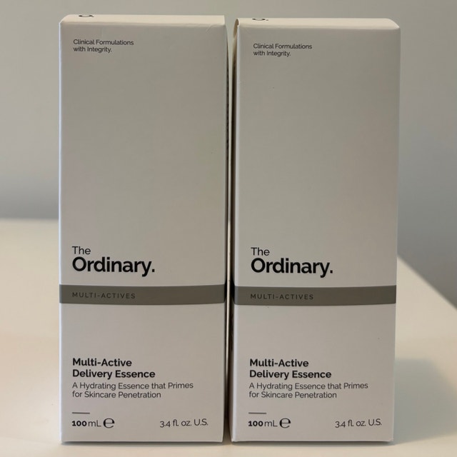 NEW 2 PCS of The Ordinary Multi-Active Delivery Essence