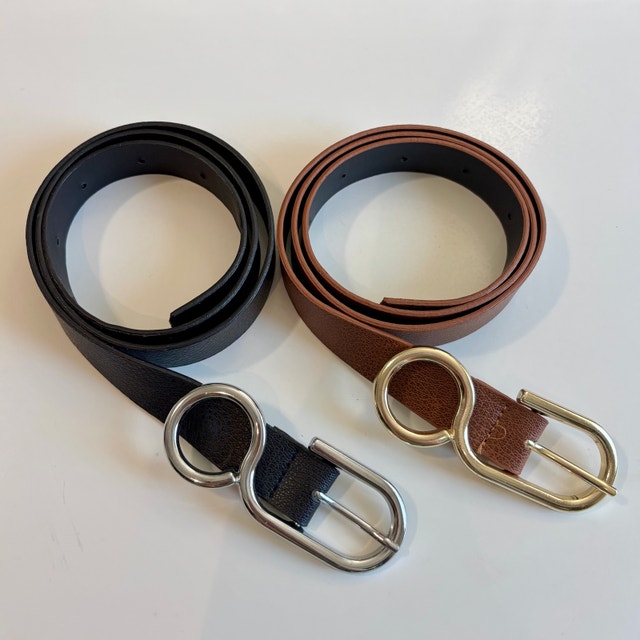 Two Fashion Belts