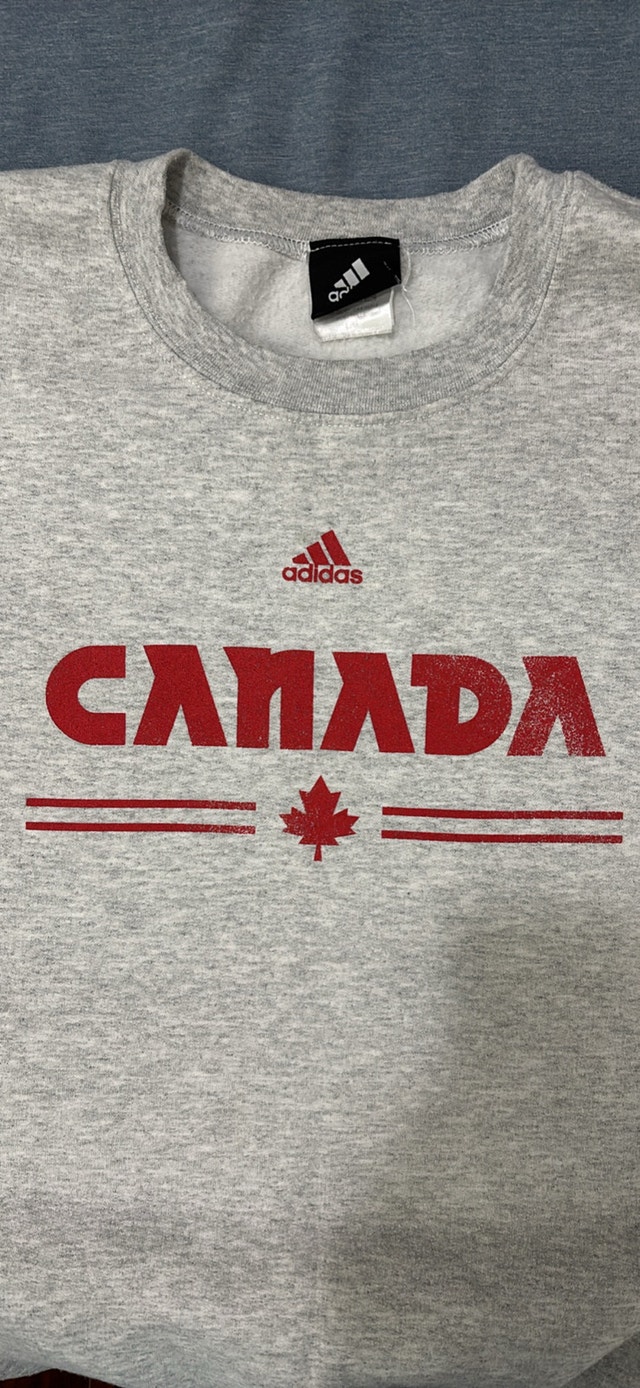 Adidas Canada Sweatshirt - Size L - photo 3