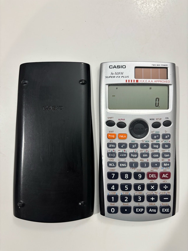 Casio fx-50FH Scientific Calculator