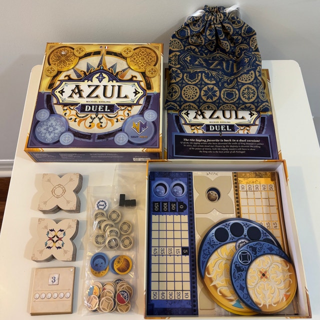 Azul Duel Board Game - photo 2