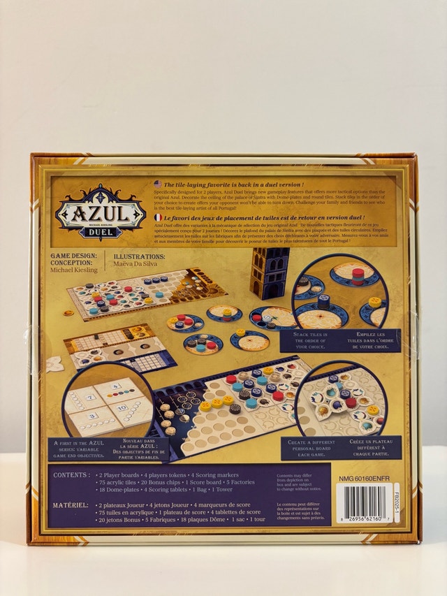 Azul Duel Board Game - photo 3