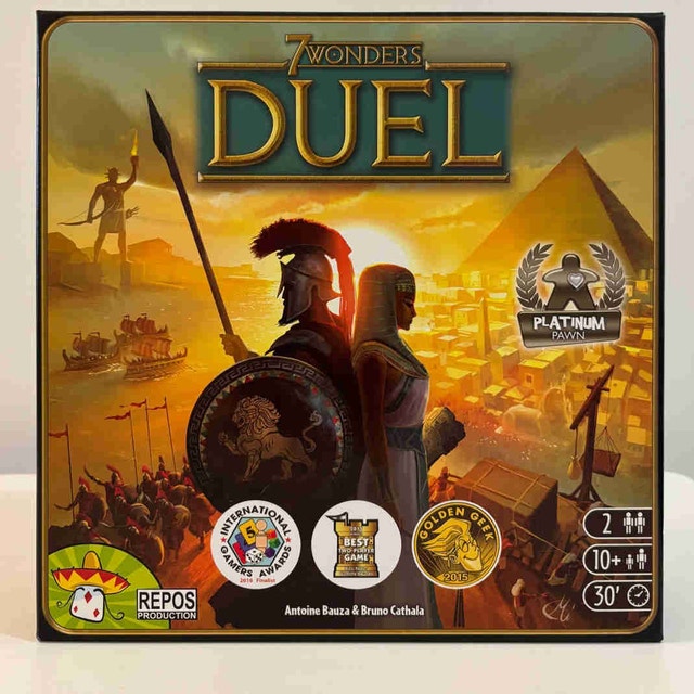 7 Wonders Duel Board Game