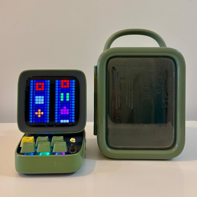Divoom Ditoo-plus Speaker