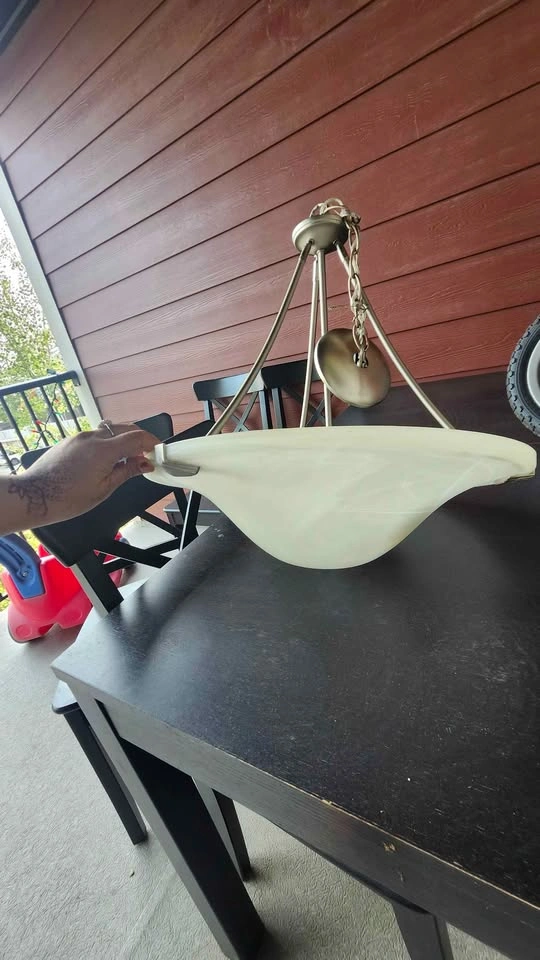 Ceiling hanging light - photo 2