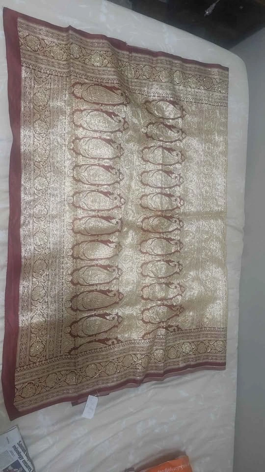 Bridal Kanchivaram Saree - photo 2