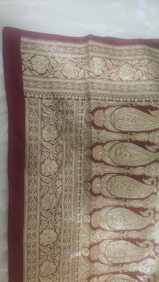 Bridal Kanchivaram Saree - photo 3