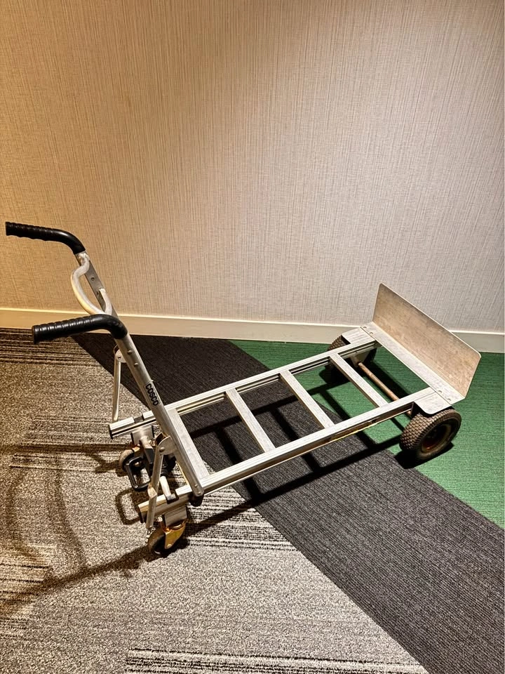 Cosco Shifter Multi-Position Folding Hand Truck and Dolly - photo 3