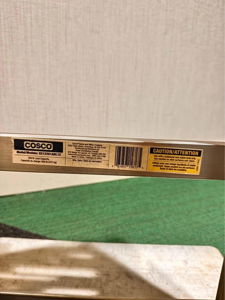 Cosco Shifter Multi-Position Folding Hand Truck and Dolly - photo 5