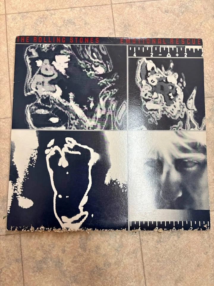 The Rolling Stones – Emotional Rescue Vinyl LP (1980 Canadian)
