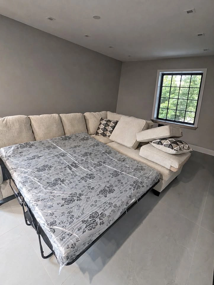 Ashley Furniture Abinger Chaise Sleeper Sectional Sofa - photo 3