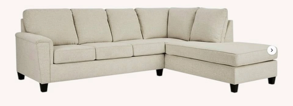 Ashley Furniture Abinger Chaise Sleeper Sectional Sofa - photo 4