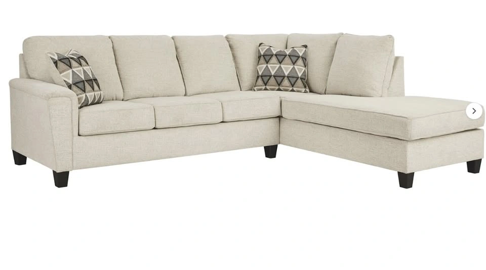 Ashley Furniture Abinger Chaise Sleeper Sectional Sofa - photo 2