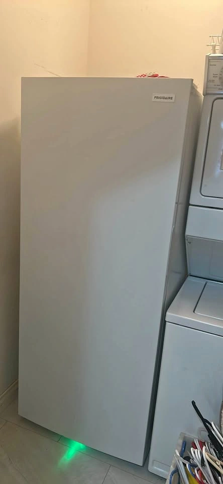 13 cubic standup deep freeze