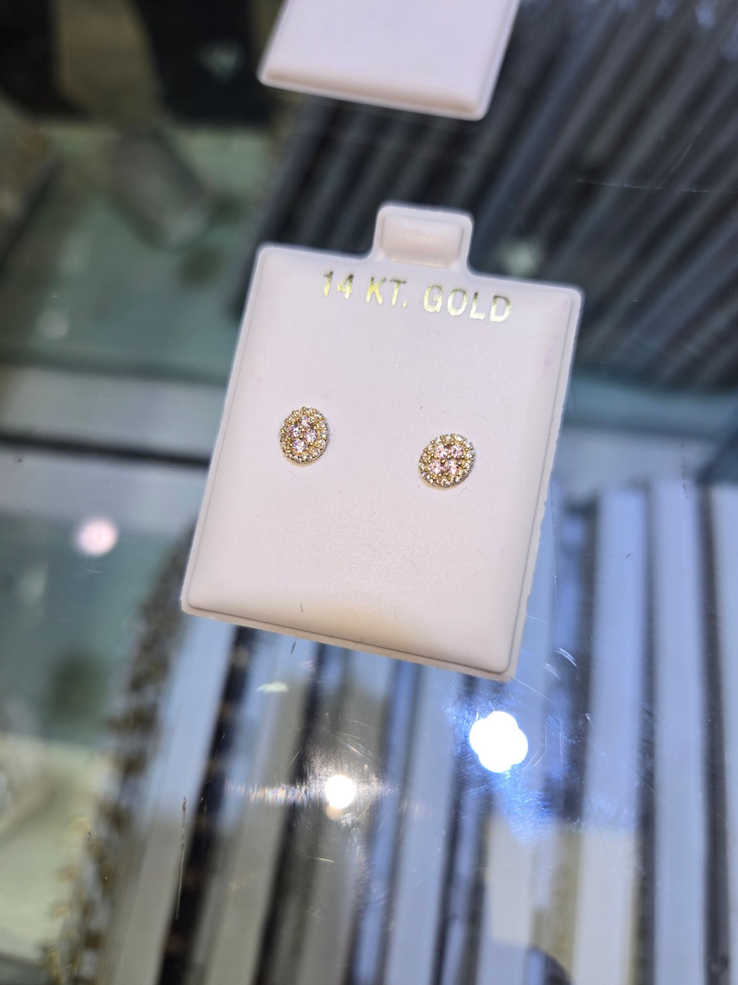 14K GOLD EARRINGS