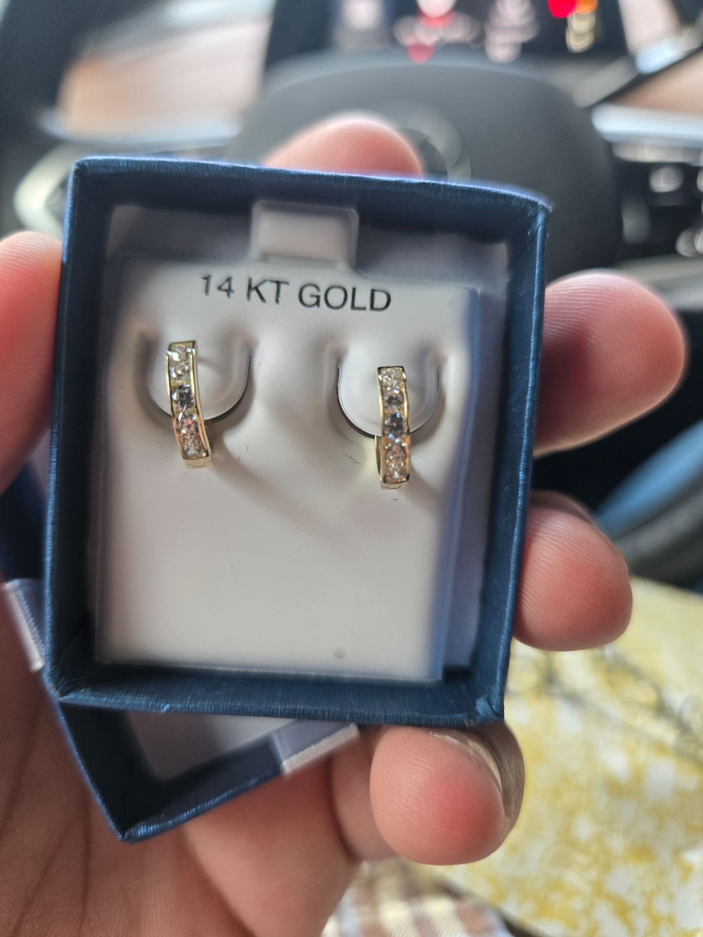 14K Gold Hoop Earrings - photo 3