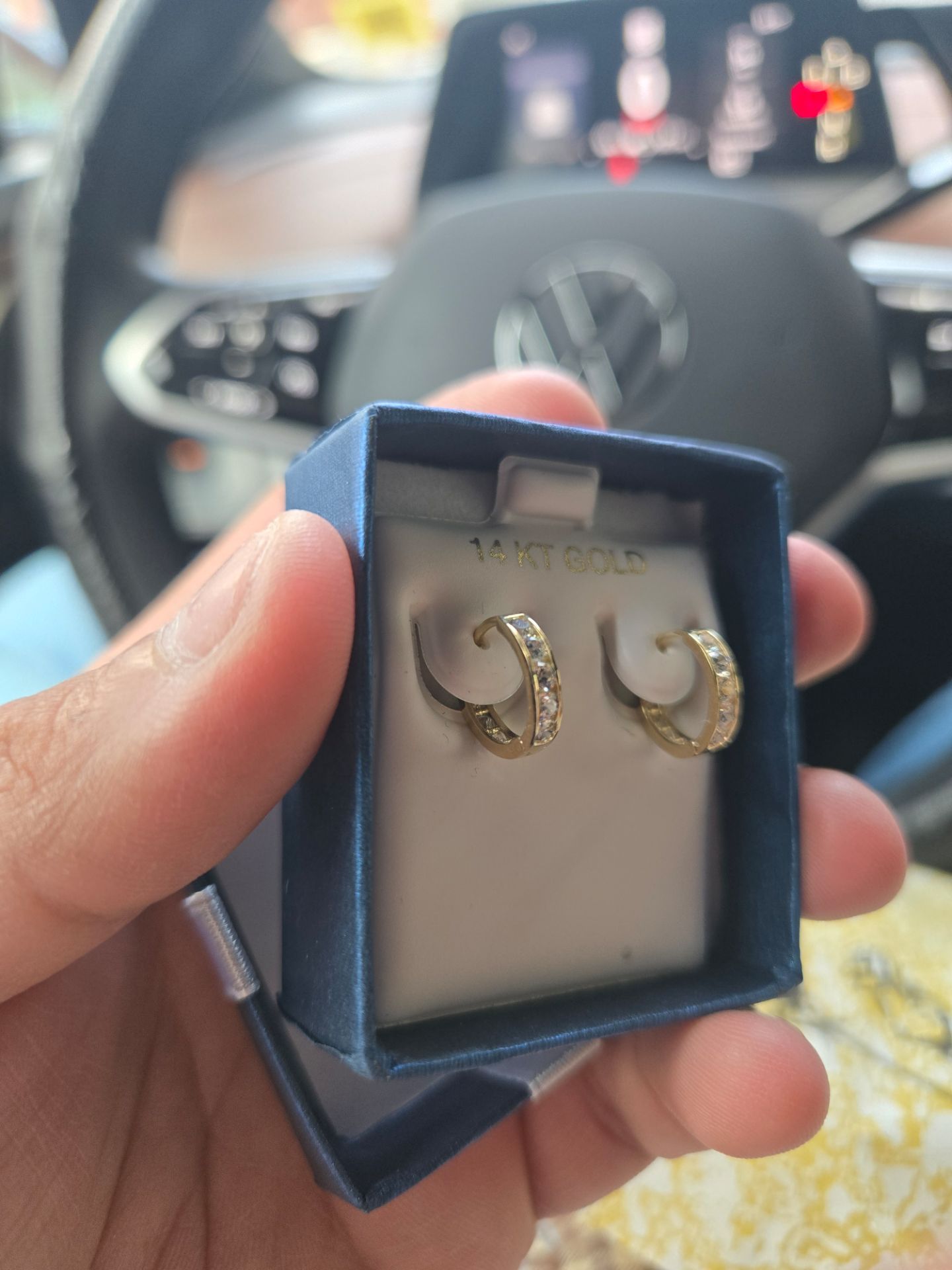 14K Gold Hoop Earrings - photo 4
