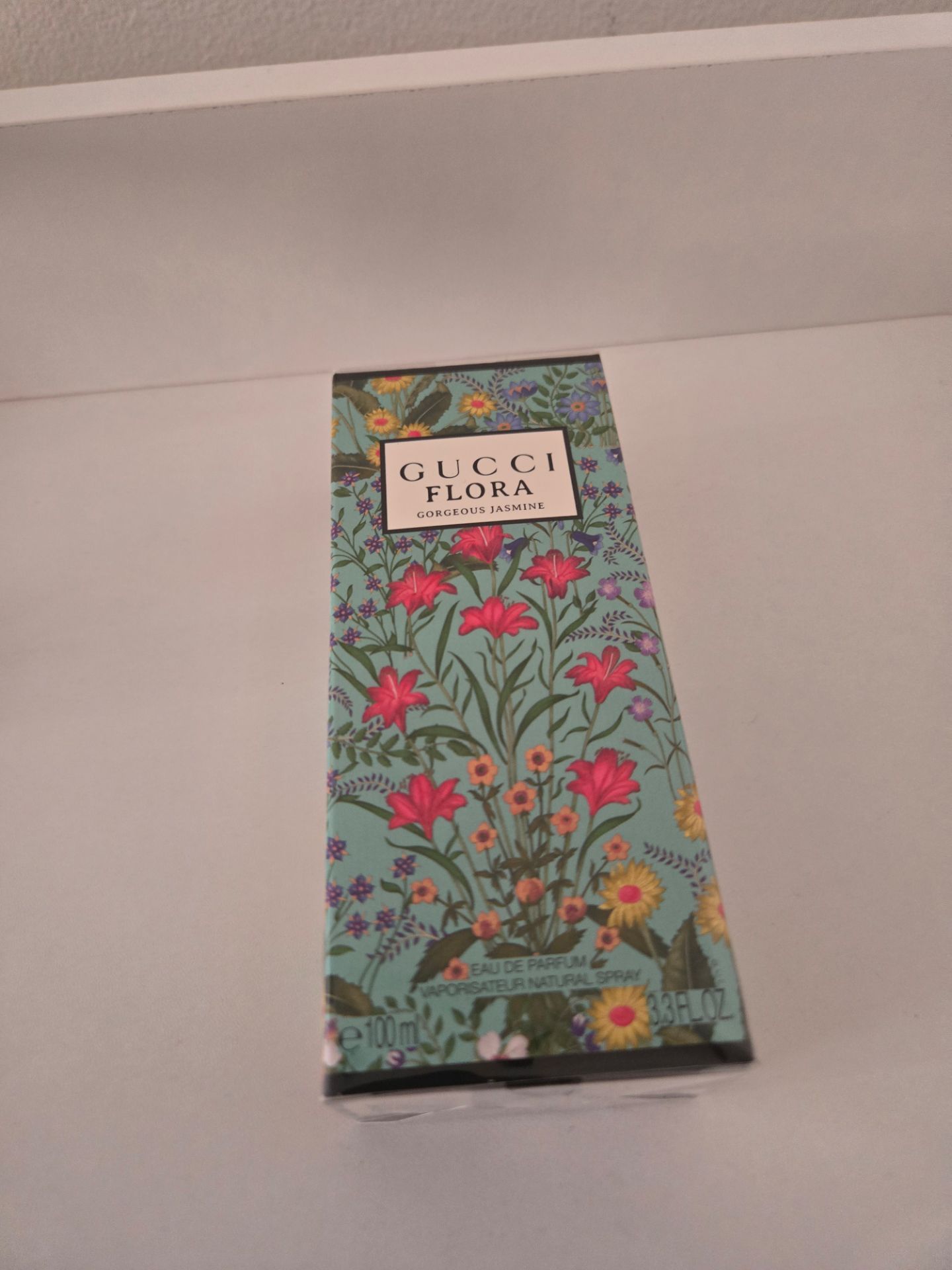 Gucci Flora Gorgeous Jasmine Eau de Parfum 3.3 oz – New & Authen