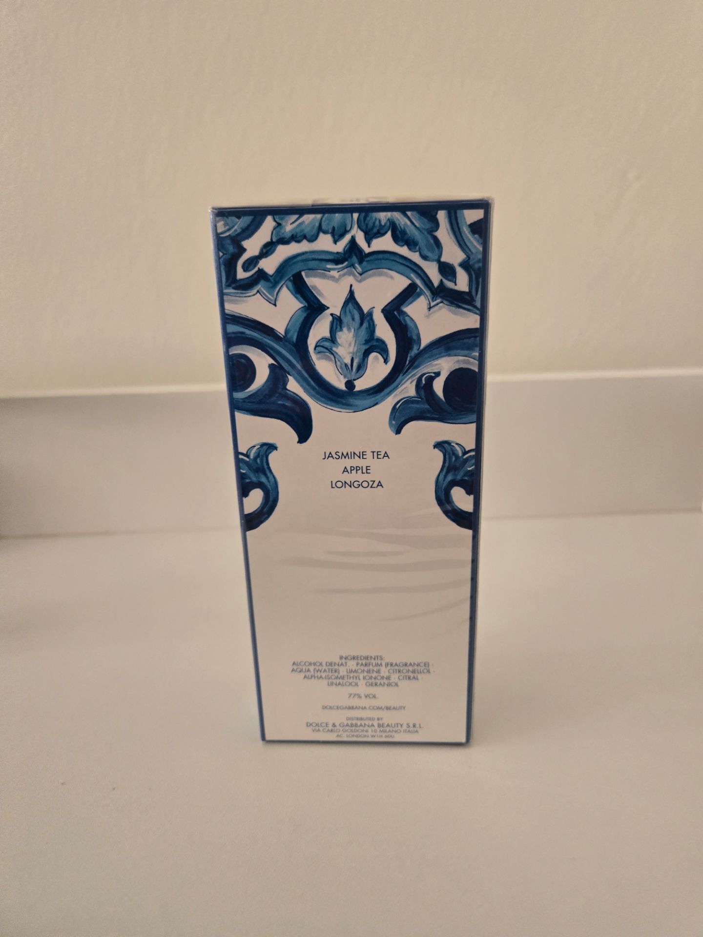 Dolce & Gabbana Light Blue Capri in Love EDP 100ml