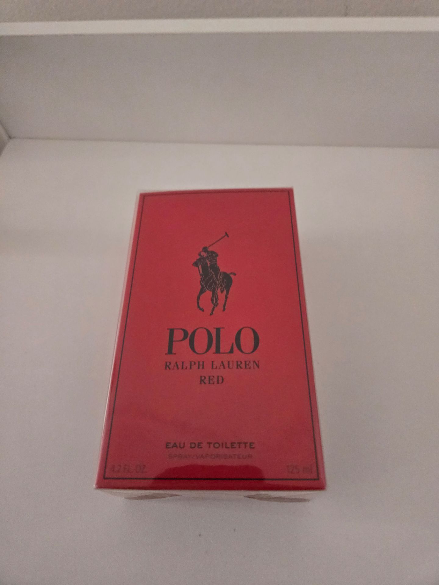 Polo Ralph Lauren Red — 125 mL / 4.2 oz