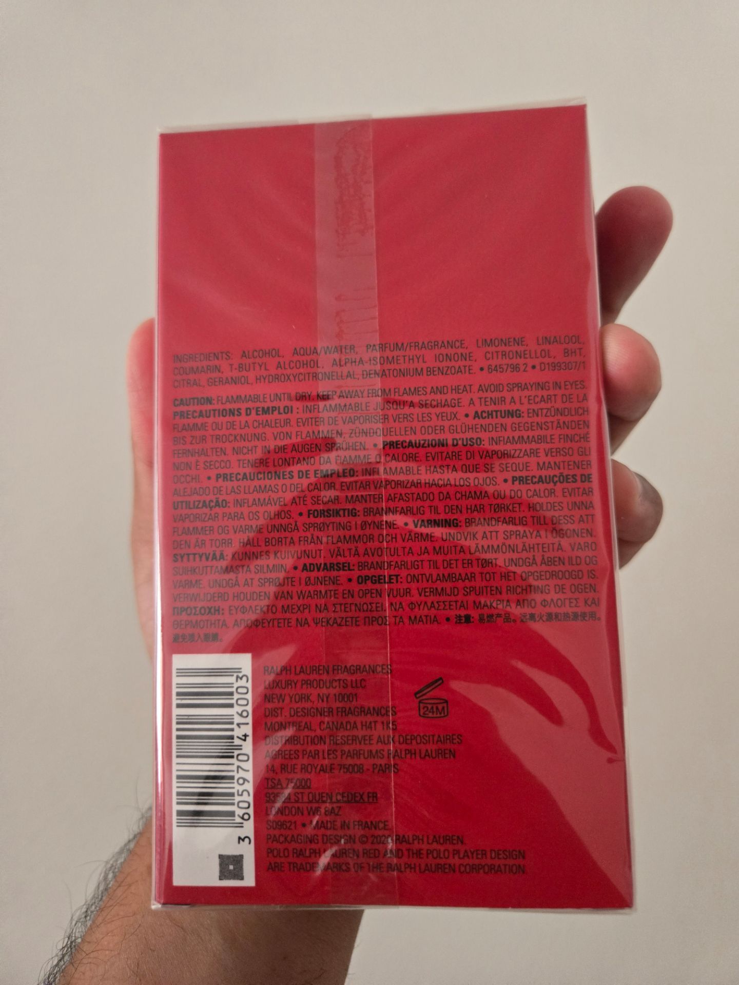 Polo Ralph Lauren Red — 125 mL / 4.2 oz - photo 2