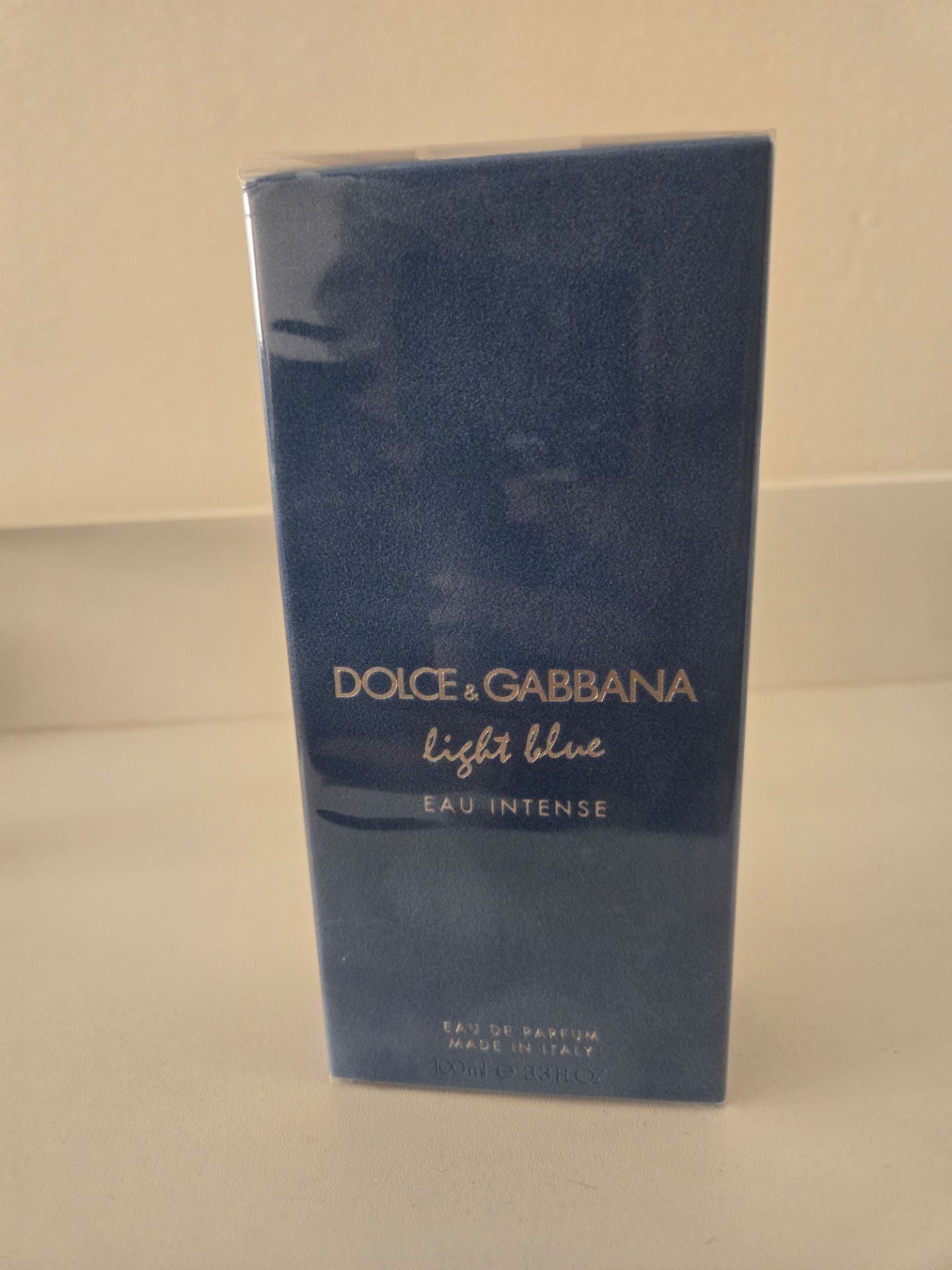 Dolce & Gabbana Light Blue Eau Intense EDP 3.3 oz – New & Authen