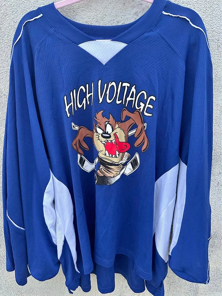 Tasmanian Devil Kamazu Hockey Jersey