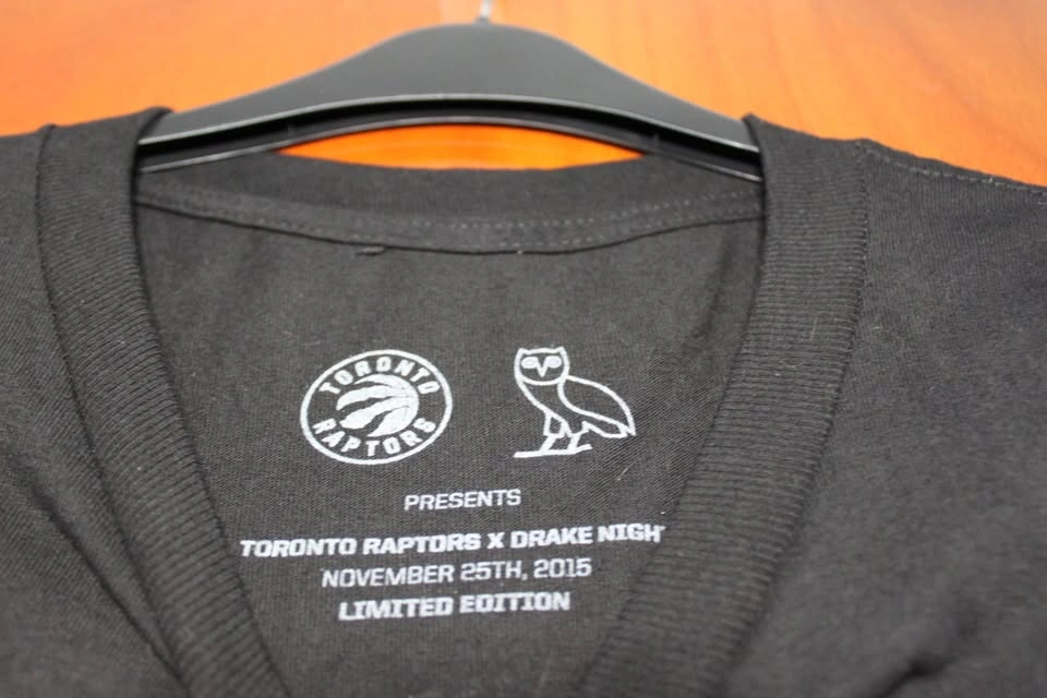 Toronto Raptors x Drake Night 2015 Long Sleeve Shirt - photo 2