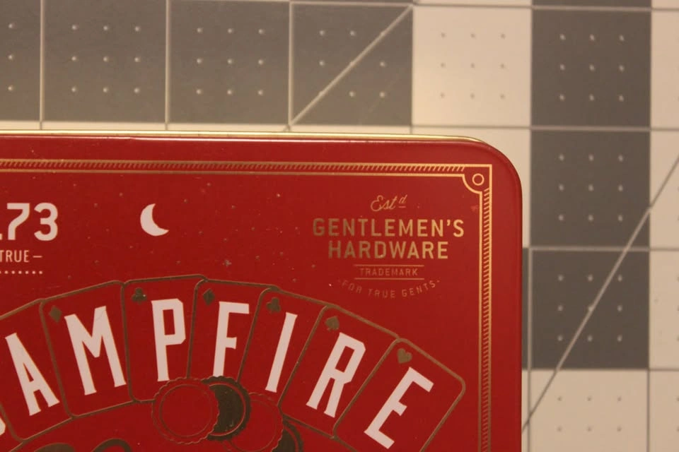 Gentlemen’s Hardware Campfire Texas Hold’Em Poker Set New - photo 2