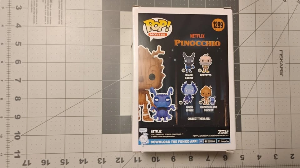 Funko Pop Movies Netflix Pinocchio and Cricket OBO - photo 3