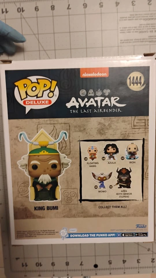 Funko Pop Deluxe King Bumi Avatar The Last Airbender OBO - photo 3