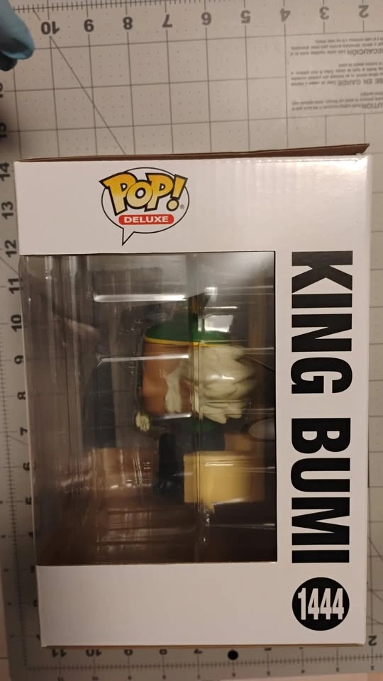 Funko Pop Deluxe King Bumi Avatar The Last Airbender OBO - photo 4
