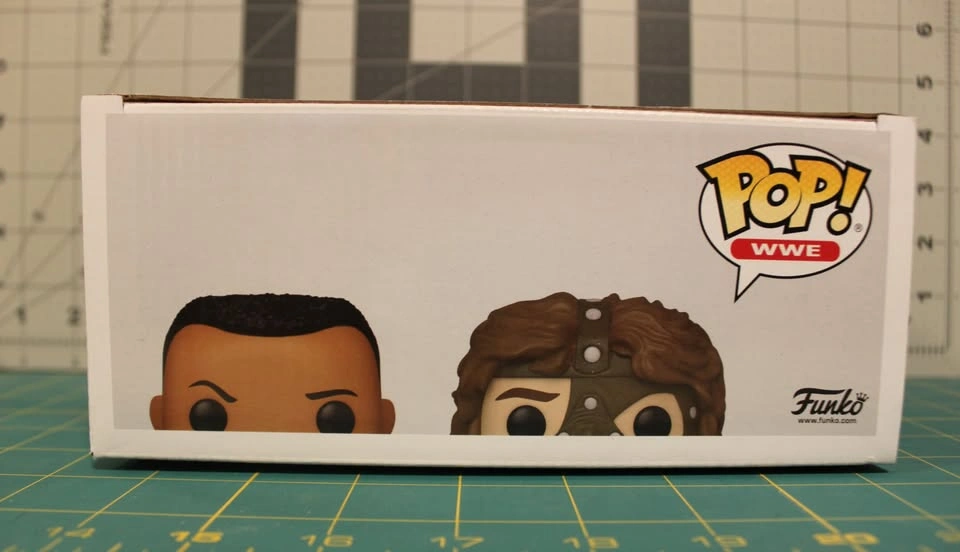 WWE The Rock and Mankind Special Edition 2 Pack Funko Pop! OBO - photo 2