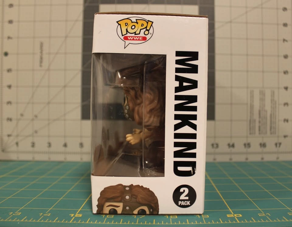 WWE The Rock and Mankind Special Edition 2 Pack Funko Pop! OBO - photo 4