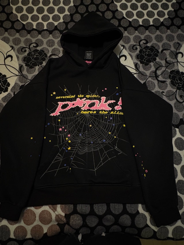 Sp5ider V5 Black Hoodie
