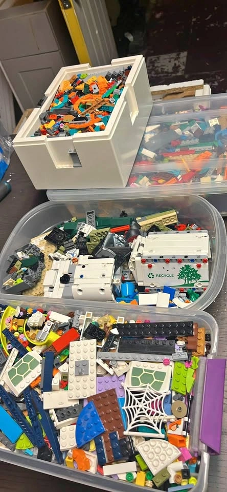 Assorted Lego